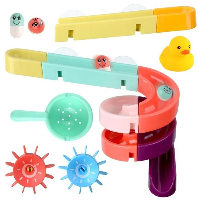 bath toy baby water game faucet shower rubber image