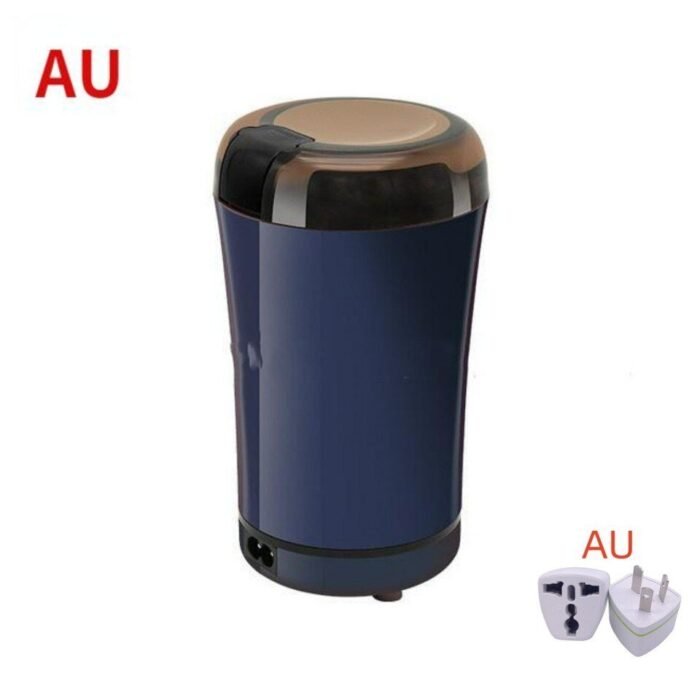 stainless steel nut electric coffee grinder image