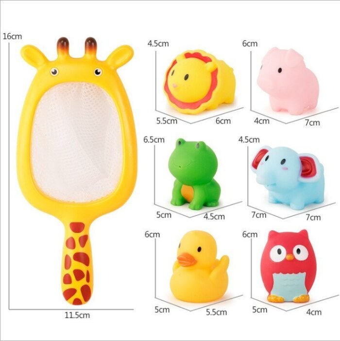 bath toy baby water game faucet shower rubber image