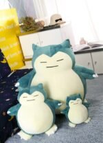 pokemon cartoon snorlax plush pillow toy image