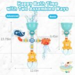 bath toy baby water game faucet shower rubber image