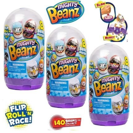 original mighty beanz toy anime figure surprise image