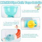 bath toy baby water game faucet shower rubber image