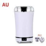 stainless steel nut electric coffee grinder image