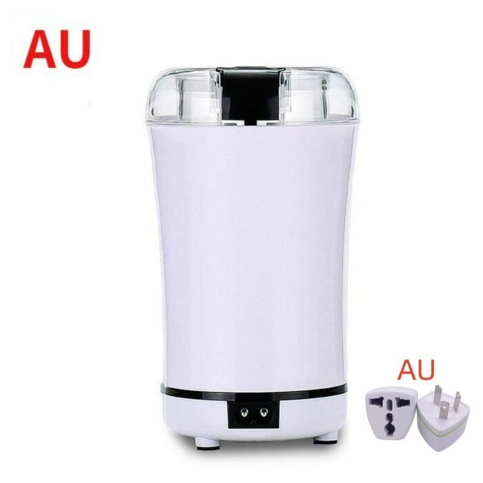 stainless steel nut electric coffee grinder image