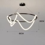 nordic hose led pendant lights image