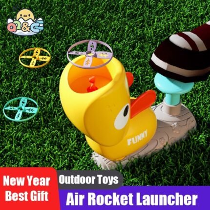 air rocket luncher outdoor toy soaring rocket image