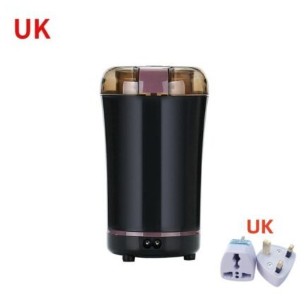 stainless steel nut electric coffee grinder image