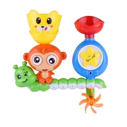 bath toy baby water game faucet shower rubber image