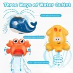 bath toy baby water game faucet shower rubber image