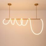 nordic hose led pendant lights image