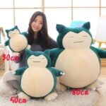 pokemon cartoon snorlax plush pillow toy image