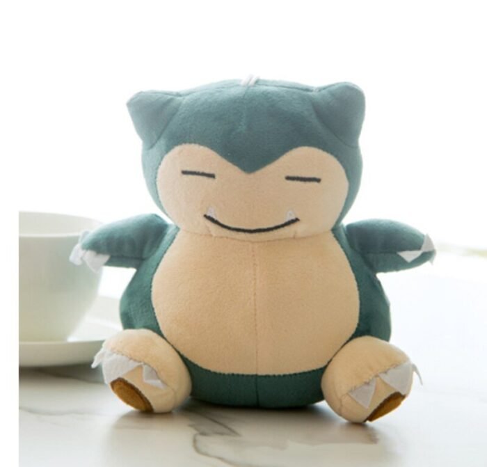 pokemon cartoon snorlax plush pillow toy image