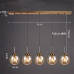 cognac smoky gray clear glass ball led image