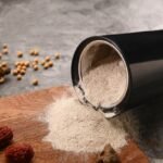 stainless steel nut electric coffee grinder image
