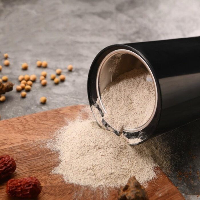 stainless steel nut electric coffee grinder image