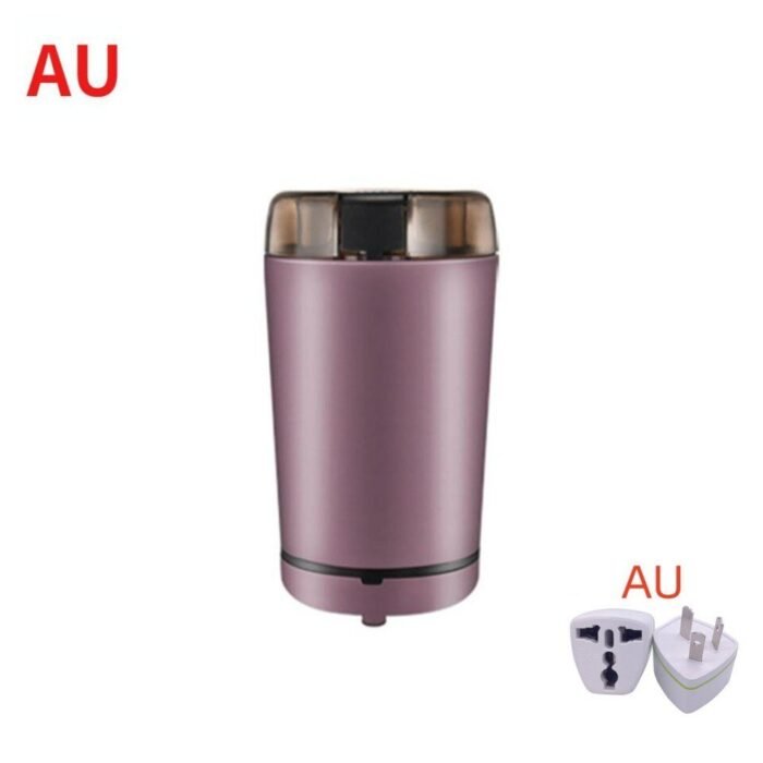 stainless steel nut electric coffee grinder image