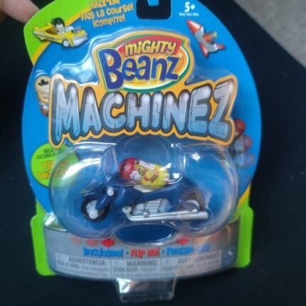 original mighty beanz toy anime figure surprise image