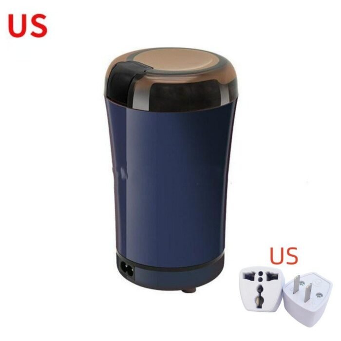 stainless steel nut electric coffee grinder image