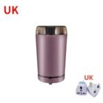 stainless steel nut electric coffee grinder image