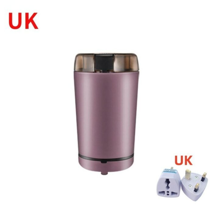 stainless steel nut electric coffee grinder image