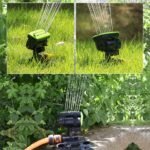 16 holes garden sprinkler 180 rotating image