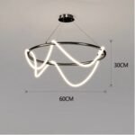 nordic hose led pendant lights image