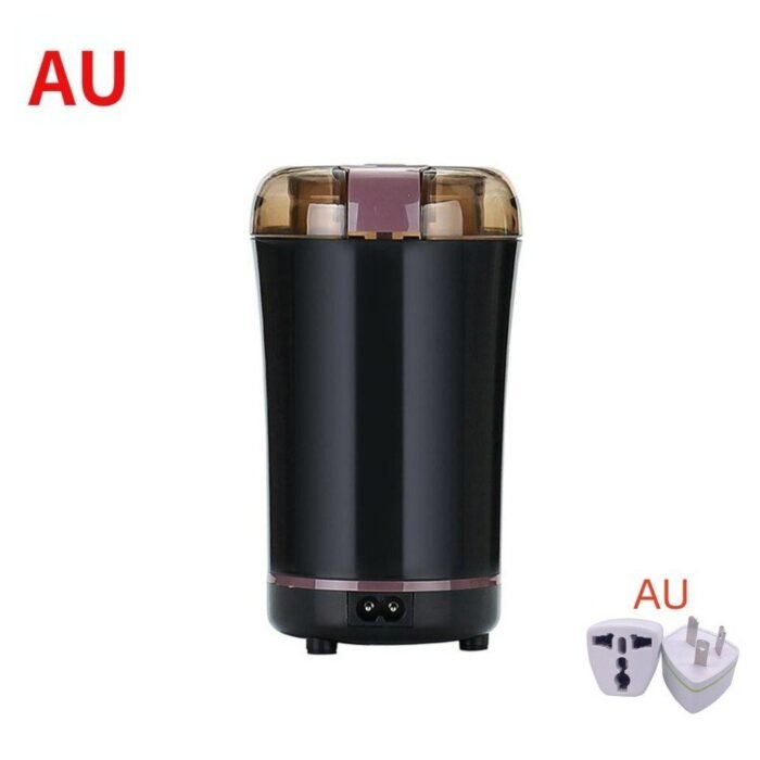 stainless steel nut electric coffee grinder image