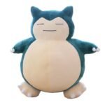 pokemon cartoon snorlax plush pillow toy image