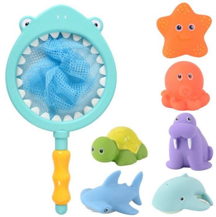 bath toy baby water game faucet shower rubber image