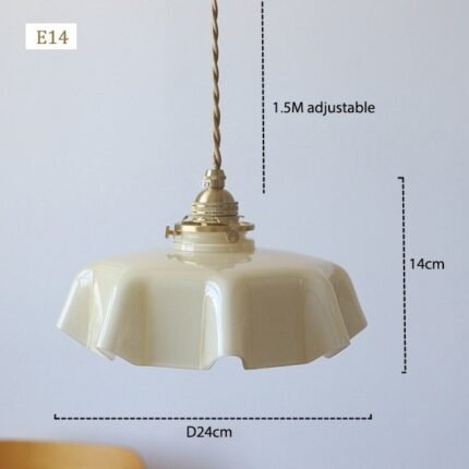 french glass pendant lights dining image