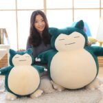 pokemon cartoon snorlax plush pillow toy image