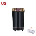 stainless steel nut electric coffee grinder image