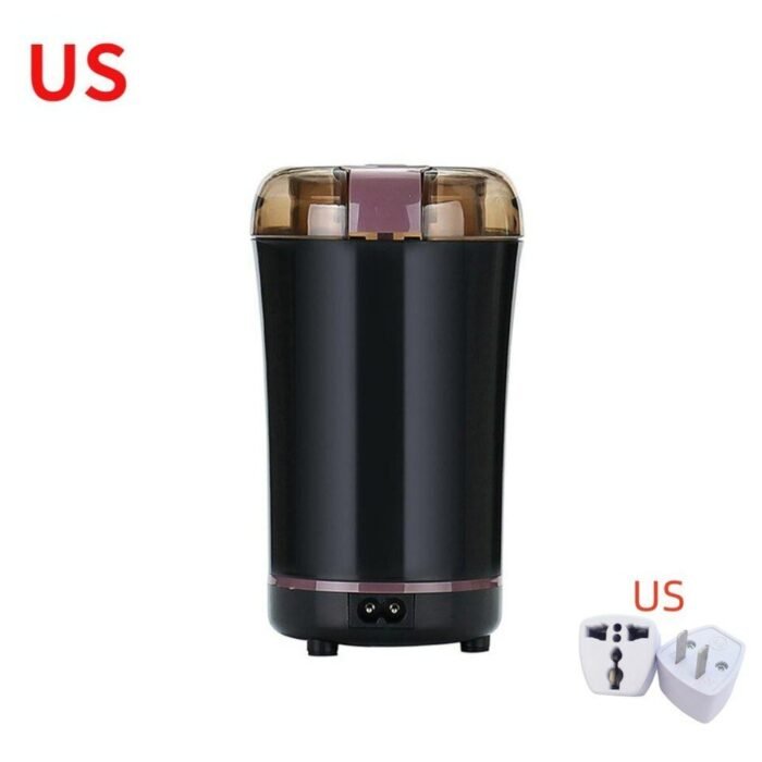 stainless steel nut electric coffee grinder image