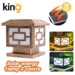 outdoor post light ip65 waterproof solar image