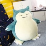 pokemon cartoon snorlax plush pillow toy image