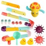 bath toy baby water game faucet shower rubber image