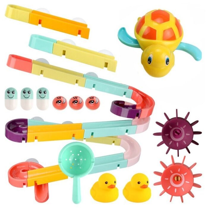 bath toy baby water game faucet shower rubber image