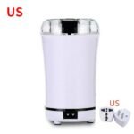 stainless steel nut electric coffee grinder image