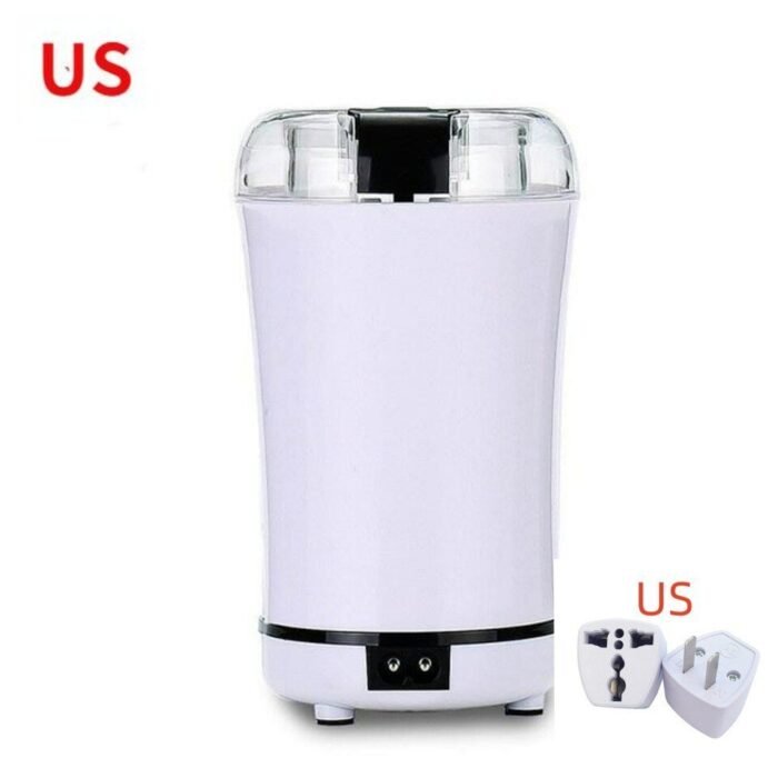 stainless steel nut electric coffee grinder image