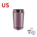 stainless steel nut electric coffee grinder image