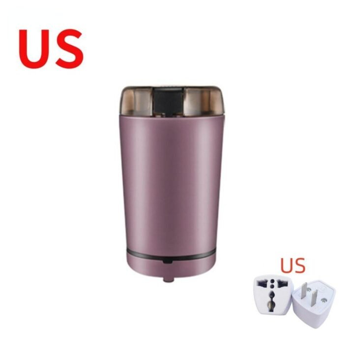stainless steel nut electric coffee grinder image