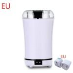 stainless steel nut electric coffee grinder image