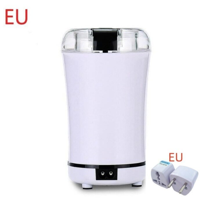 stainless steel nut electric coffee grinder image