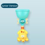 bath toy baby water game faucet shower rubber image
