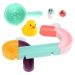bath toy baby water game faucet shower rubber image