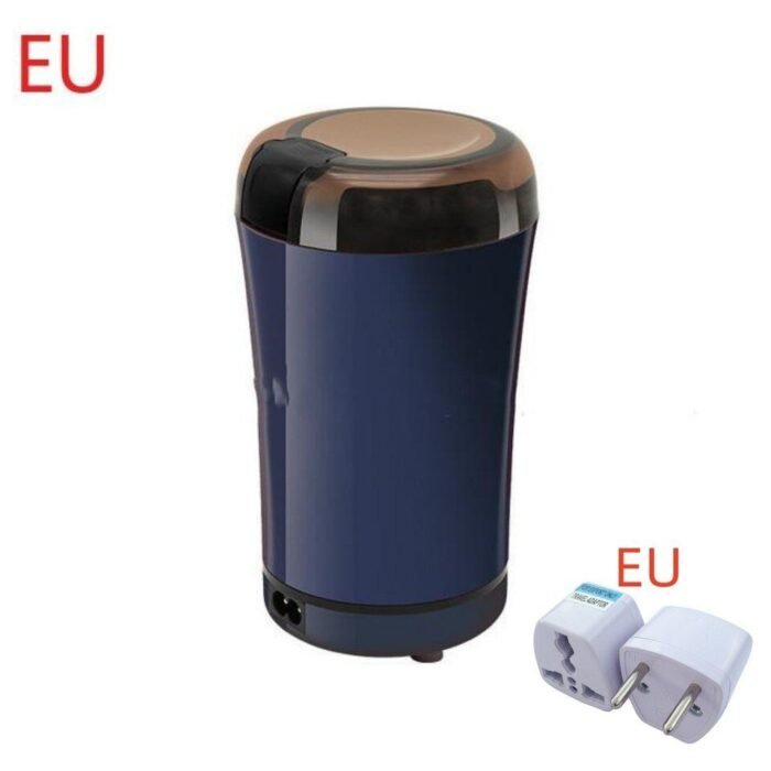 stainless steel nut electric coffee grinder image