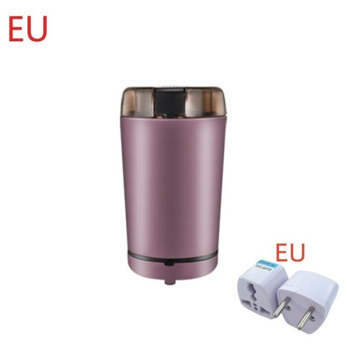 stainless steel nut electric coffee grinder image