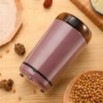stainless steel nut electric coffee grinder image