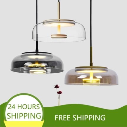 modern lighting pendant lights led image